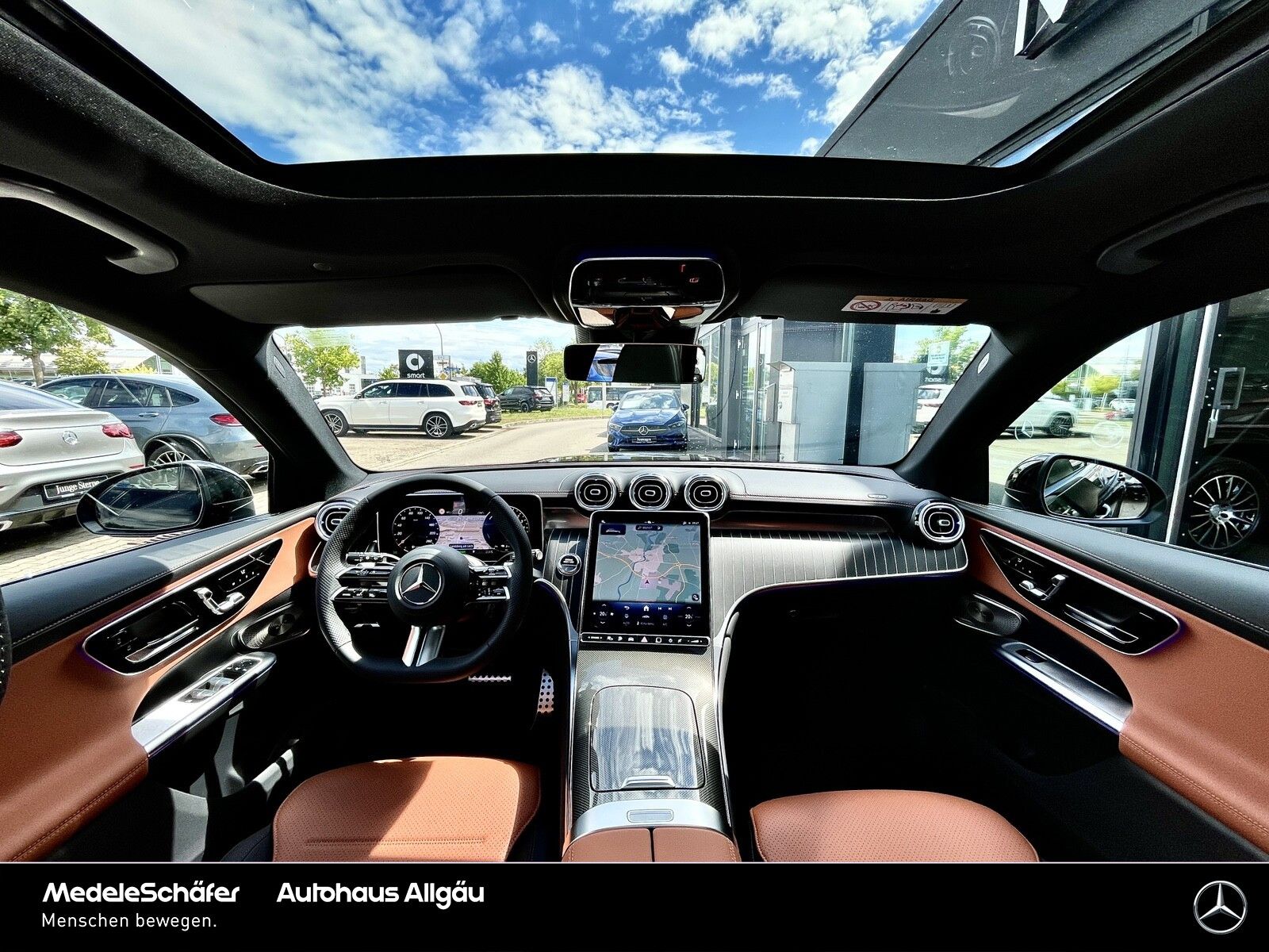 Mercedes-Benz GLC 300 de 4M AMG Night Distr Burm AHK Pano 360°