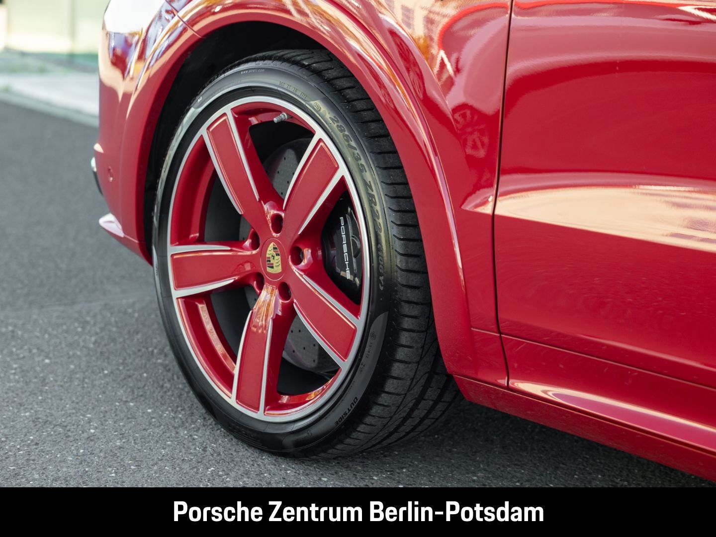 Porsche Cayenne Turbo S E-Hybrid Burmester Panoramadach