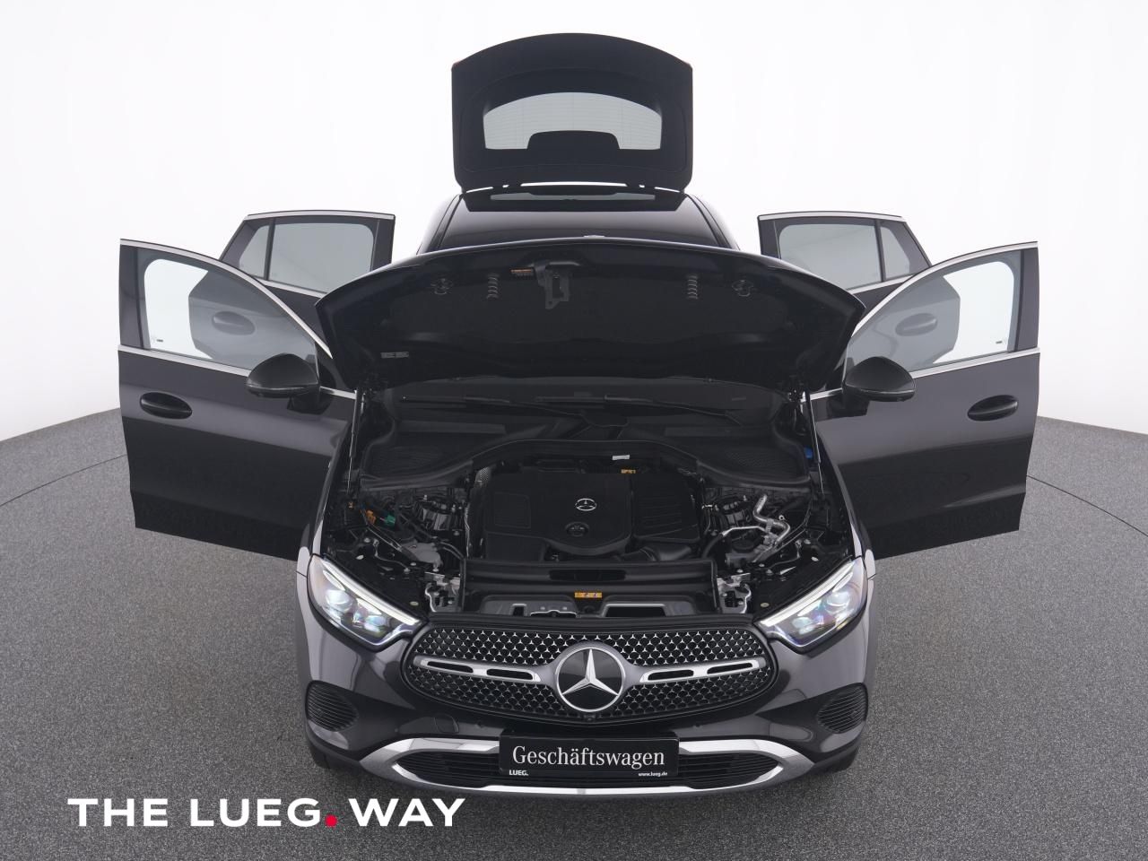 Mercedes-Benz GLC 300 e 4M Coupé - Samsaru's Car Outlet