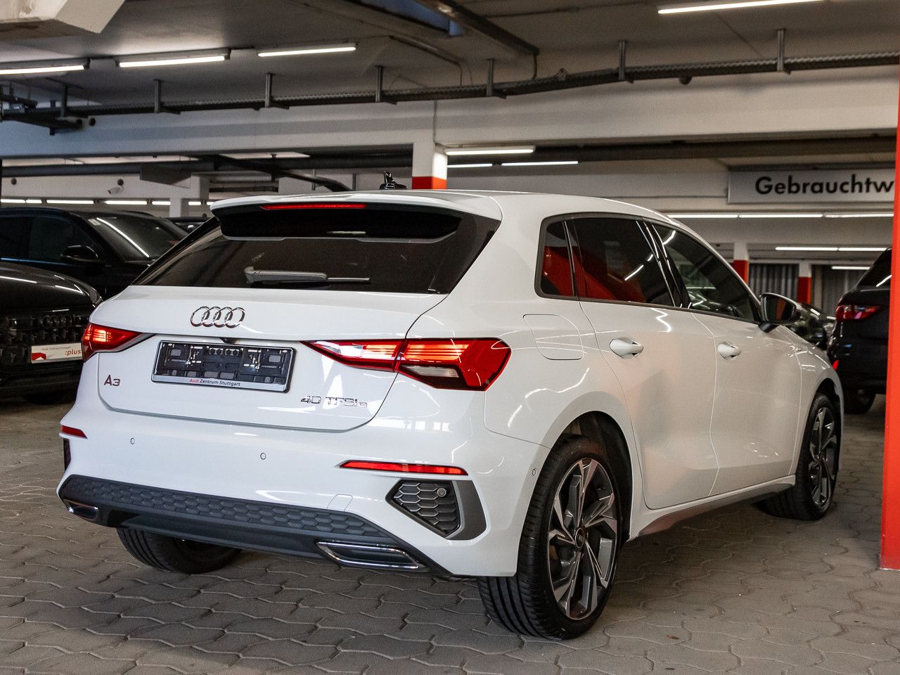 Audi A3 Sportback 40 TFSI e S line Keyless virtCo Kam