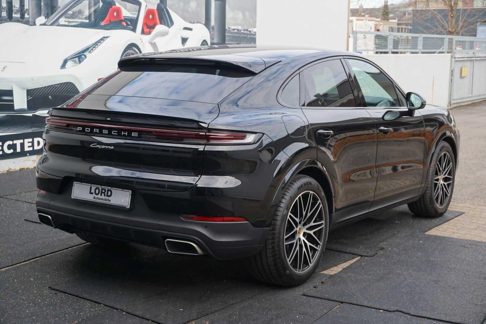 Porsche Cayenne Coupe Mod.2026*22"*BOSE*ACC*18 Wege*Luft