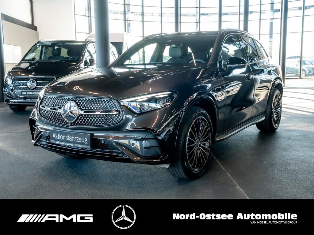 Mercedes-Benz GLC 220 d 4m AMG-EDITION NIGHT PANO AHK DISTRON