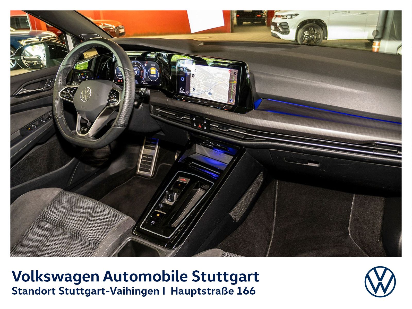 Volkswagen Golf GTD 2.0 TDI DSG Pano LED Kamera ACC Navi SH