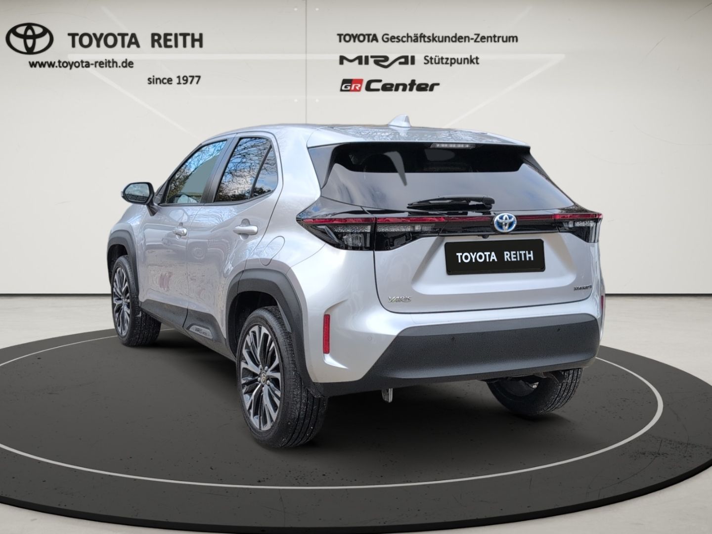 Toyota Yaris Cross Hybrid FWD Elegant Navi LED El. Heck