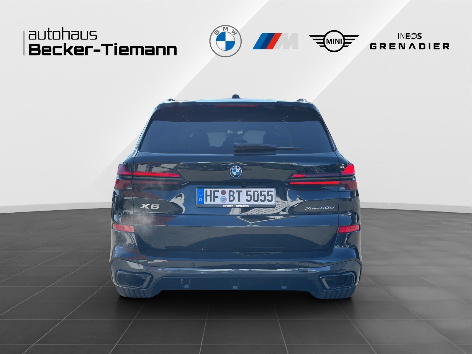 BMW X5 xDrive50e M Sportpaket Pro - UPE 117.220,00 €