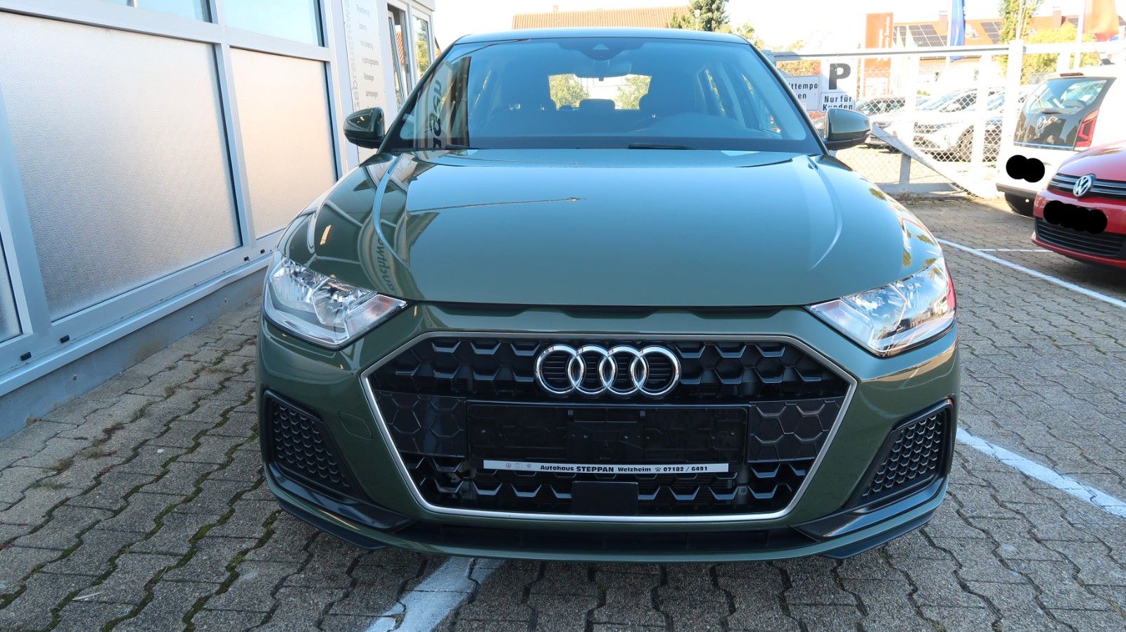 Audi A1 Sportback 1,0 TFSI Advanced +APP +Tempomat