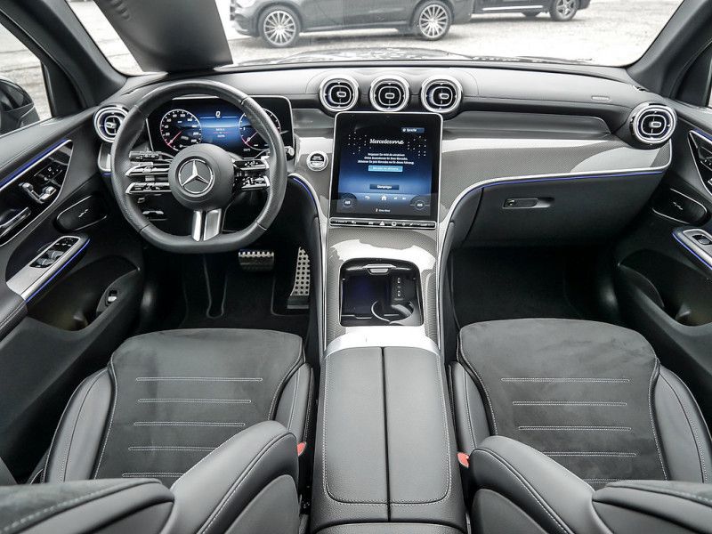 Mercedes-Benz GLC 300 d 4M , AMG NIGHT MEMO 360 AHK DISTR PANO
