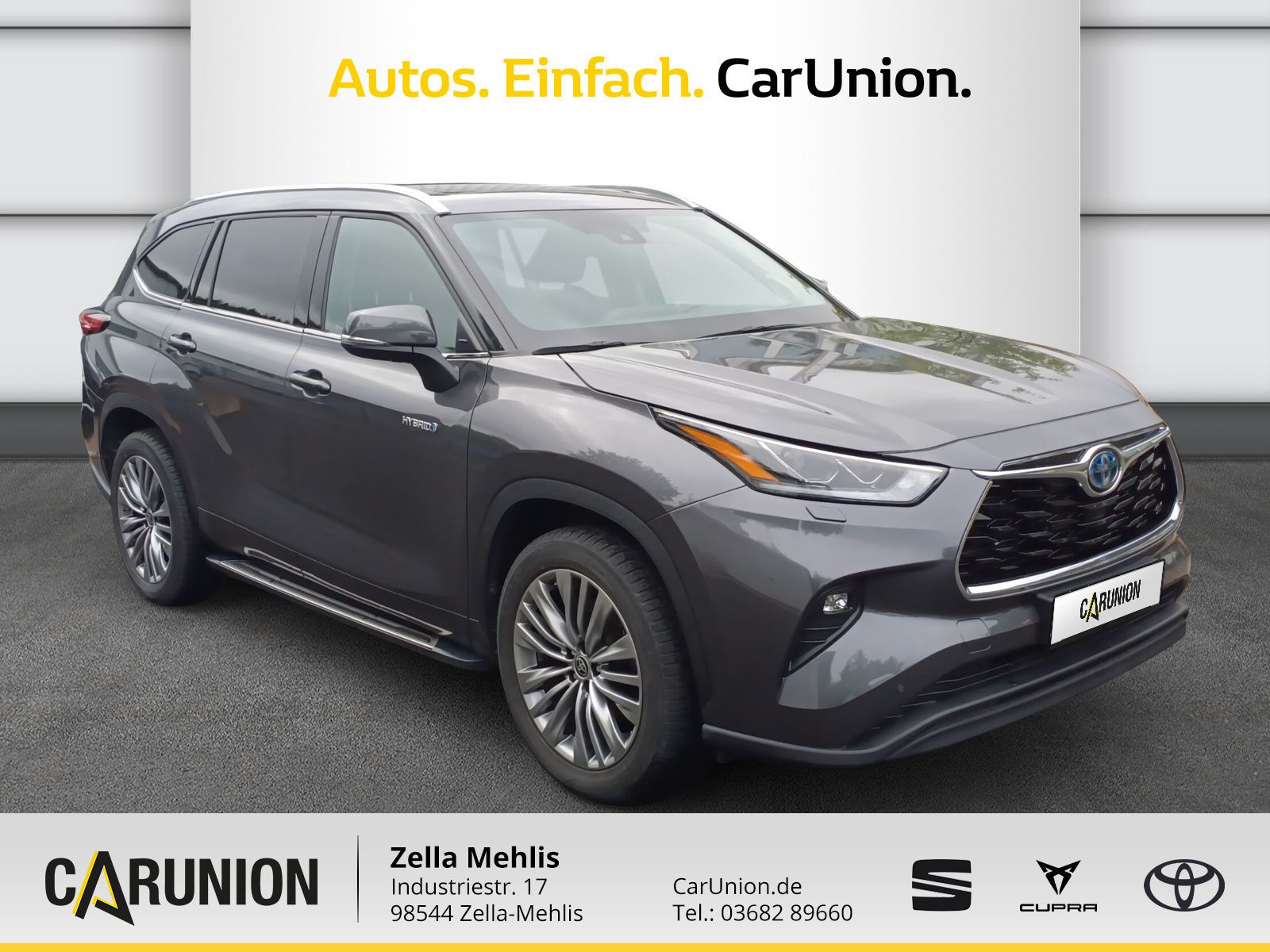 Toyota Highlander 2.5 Executive Allrad *PANOD*KAMERA*