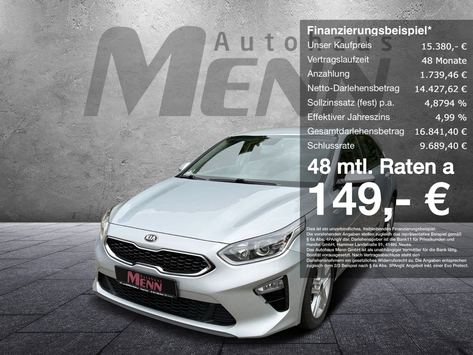 Kia Ceed 1.6 CRDi Vision - Samsaru's Car Outlet