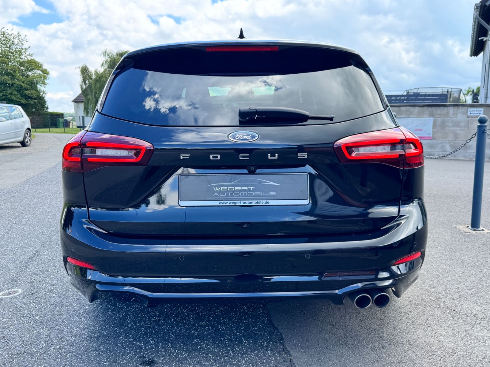 Ford Focus Turnier ST-Line* LED* CAM* AHK*