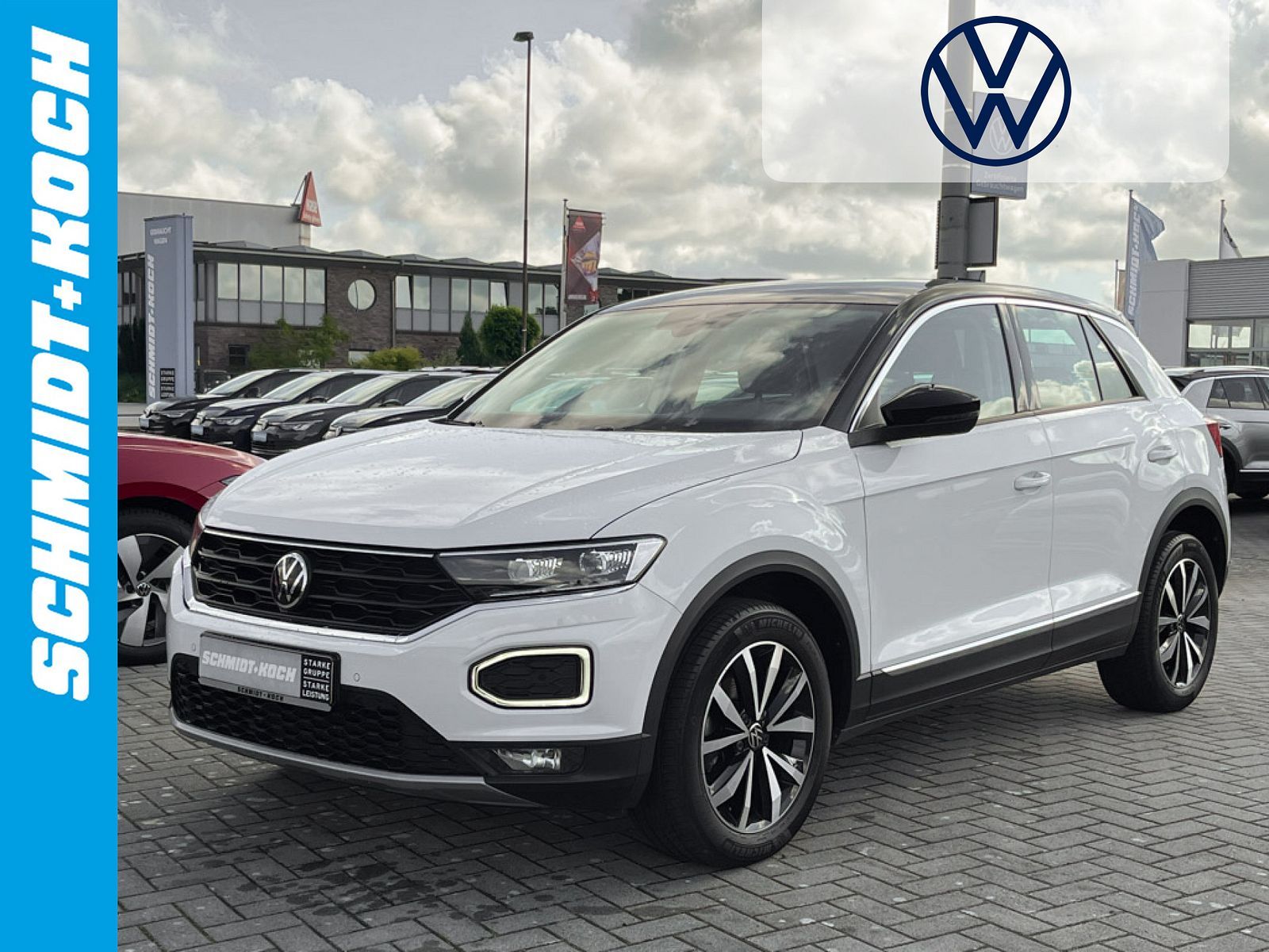 Volkswagen T-Roc 1.0 TSI Style - Samsaru's Car Outlet