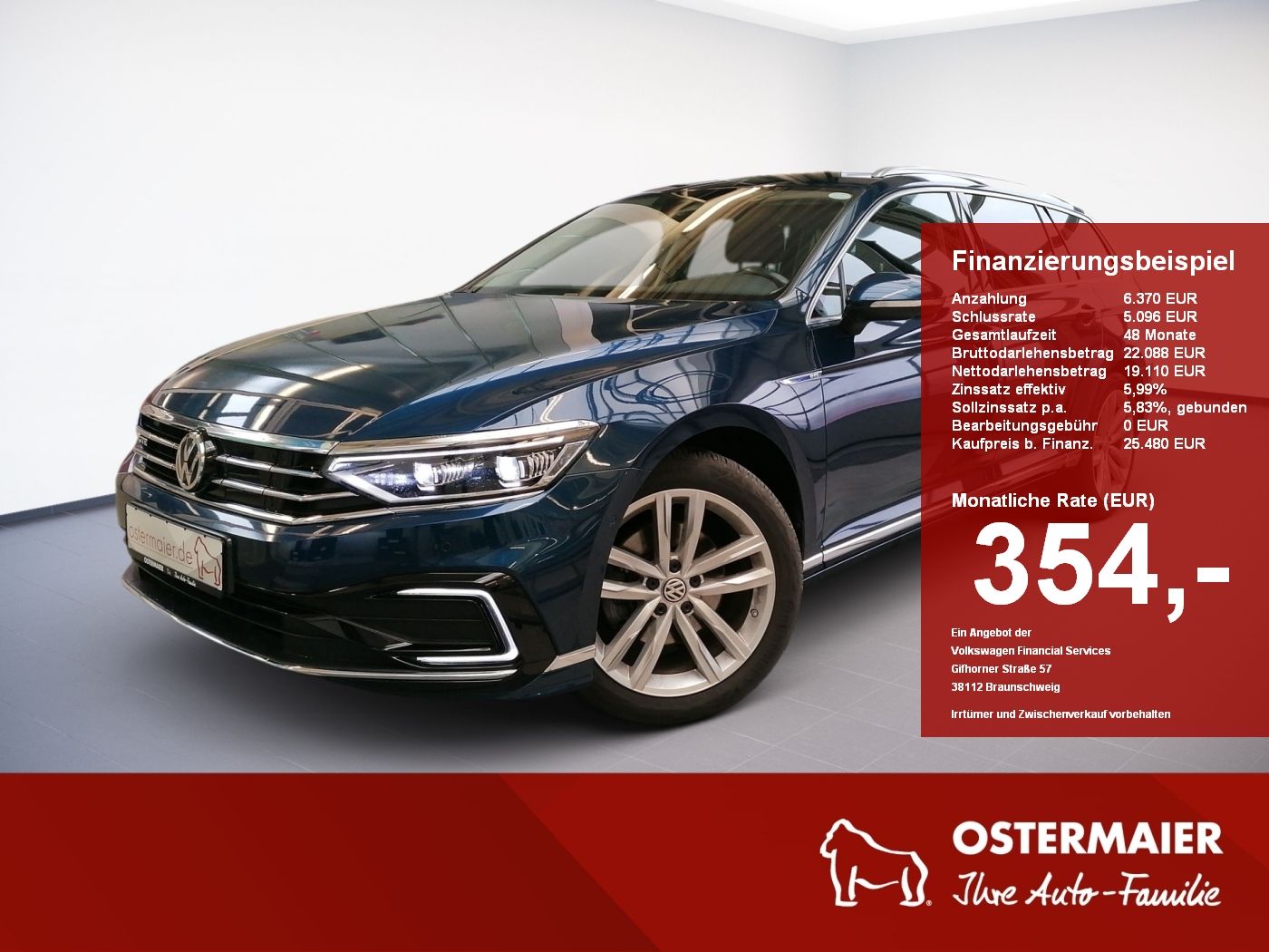 Volkswagen Passat GTE R-Line - Samsaru's Car Outlet