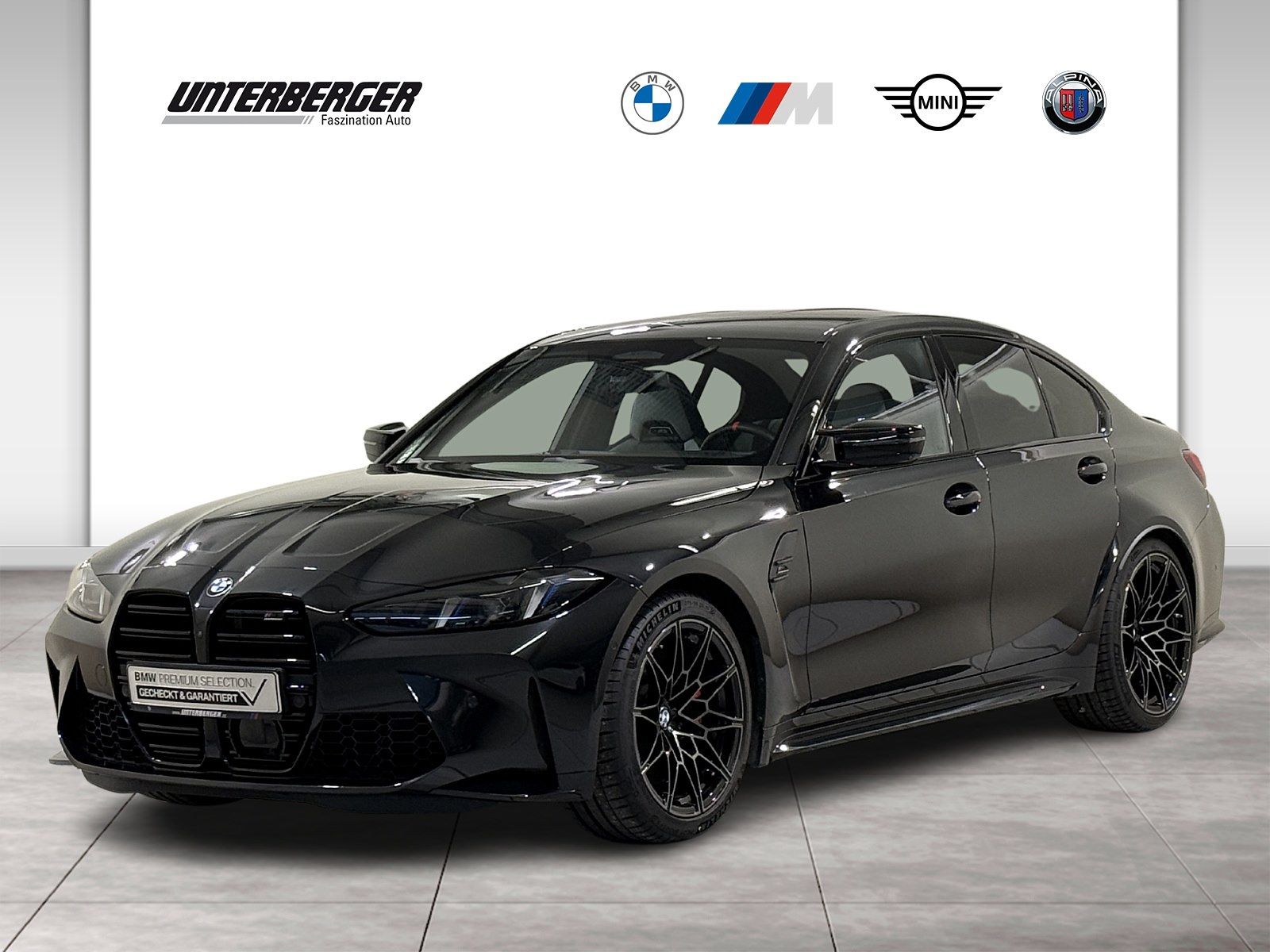 BMW M3 Competition M xDrive Limousine ACC 360° HUD