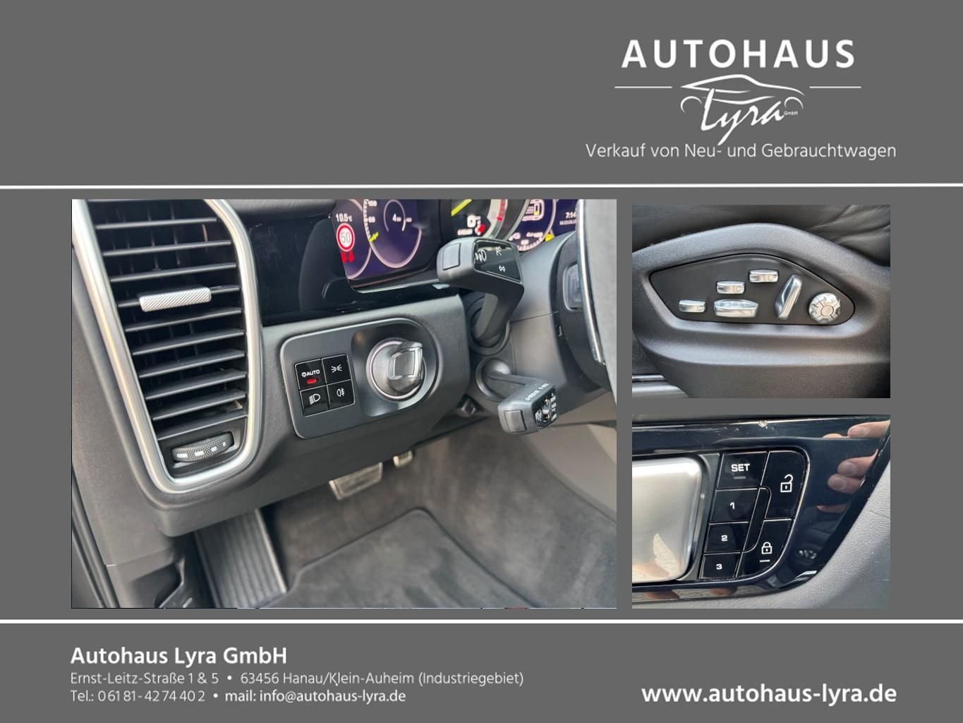 Porsche Cayenne Coupe Turbo S E-Hybrid*MATRIX*BURMESTER*