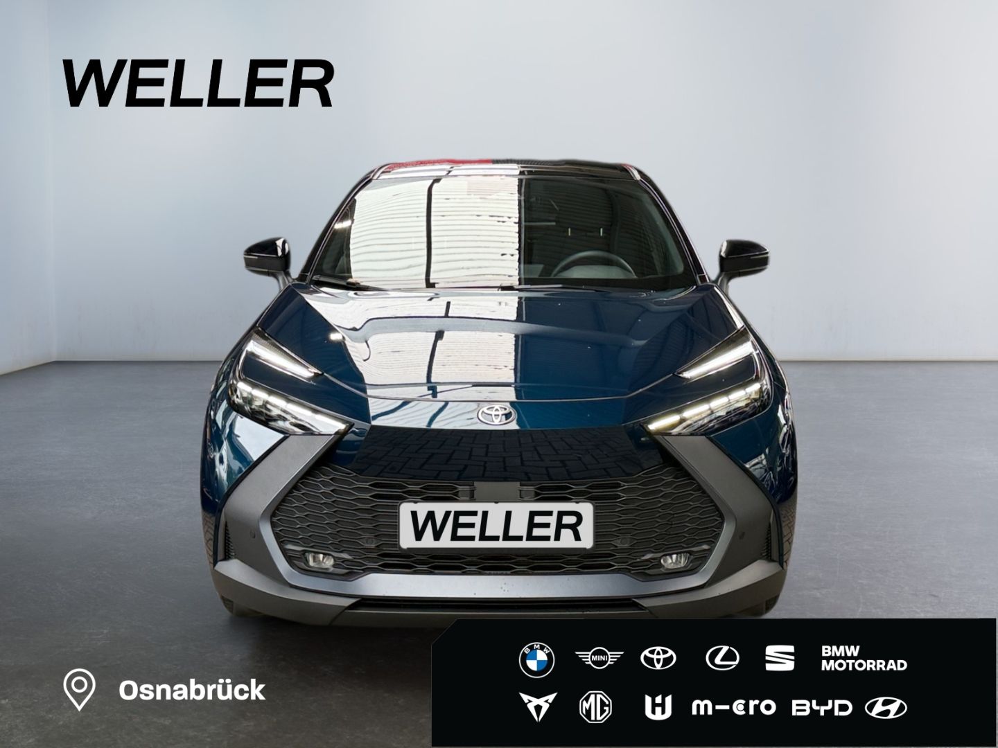 Toyota C-HR 1.8 Hybrid Teamplayer *Technik Paket*CAM*SH