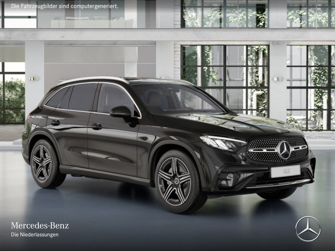 Mercedes-Benz GLC 200 4M AMG - Samsaru's Car Outlet