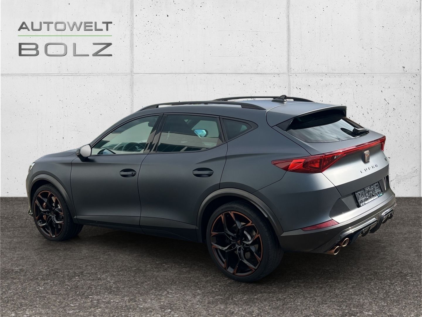 Cupra Formentor VZ5 4Drive 2.5 TSI Pano Navi Leder Kam