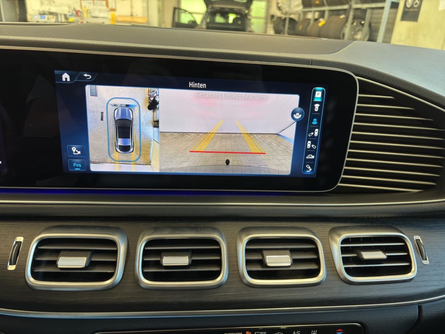 Mercedes-Benz GLE 450 d 4M AMG NIGHT+AIRM+AHK+STDHZG+PANO+360°