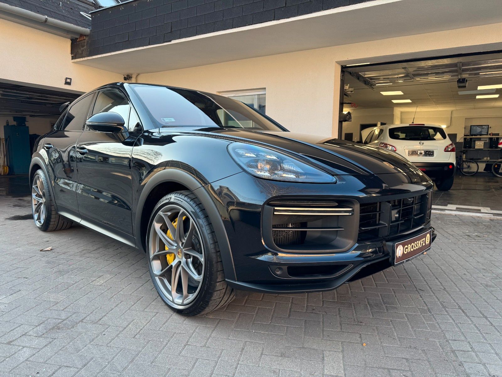 Porsche Cayenne Coupe Turbo GT VOLL,NIght Vision,Burmest