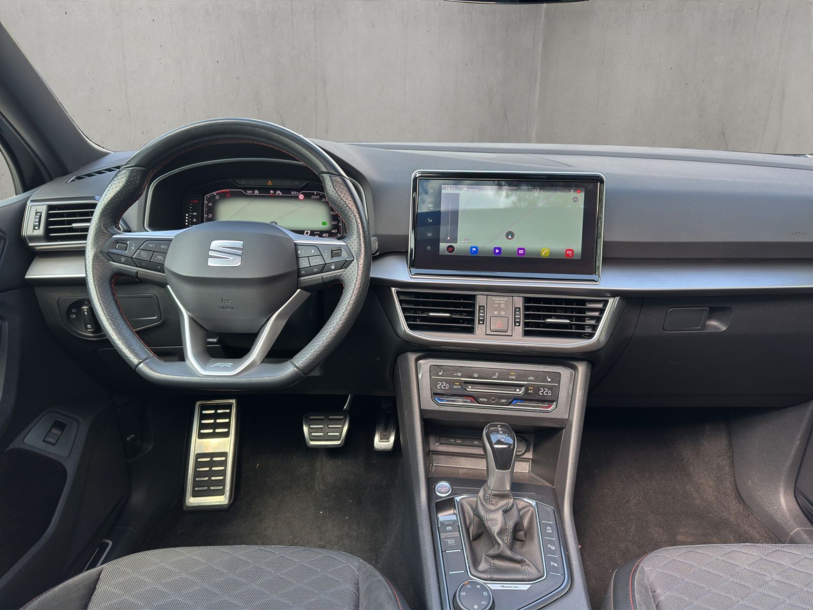 Seat Tarraco 2.0 TDI FR 4Drive Navi+Full Link, Pano