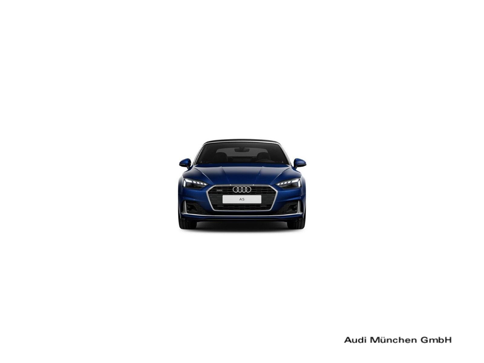 Audi A5 Cabriolet 45 TFSI qu. S tronic S line AHK/Mat