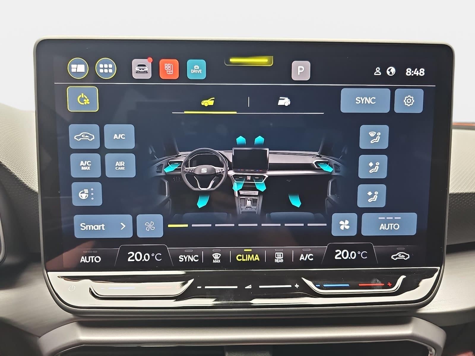 Seat 1.5 ETSI DSG FR NAVI LED PANO LM17
