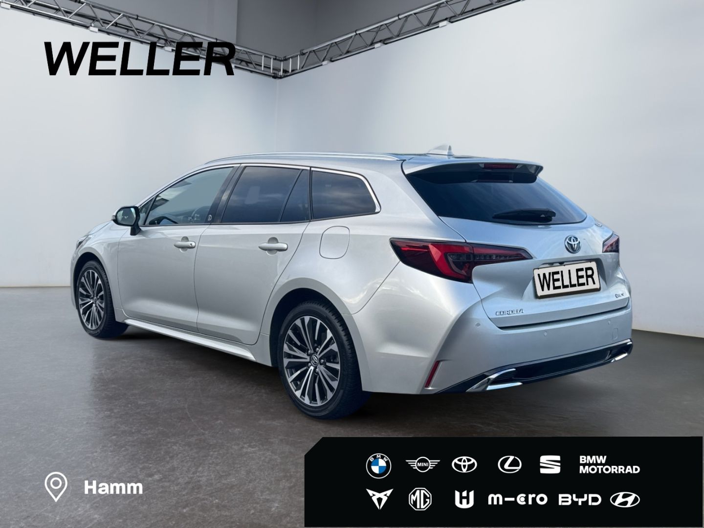 Toyota Corolla 1.8 Hybrid TS Team D*Bi-LED*CAM*PDC*ACC*