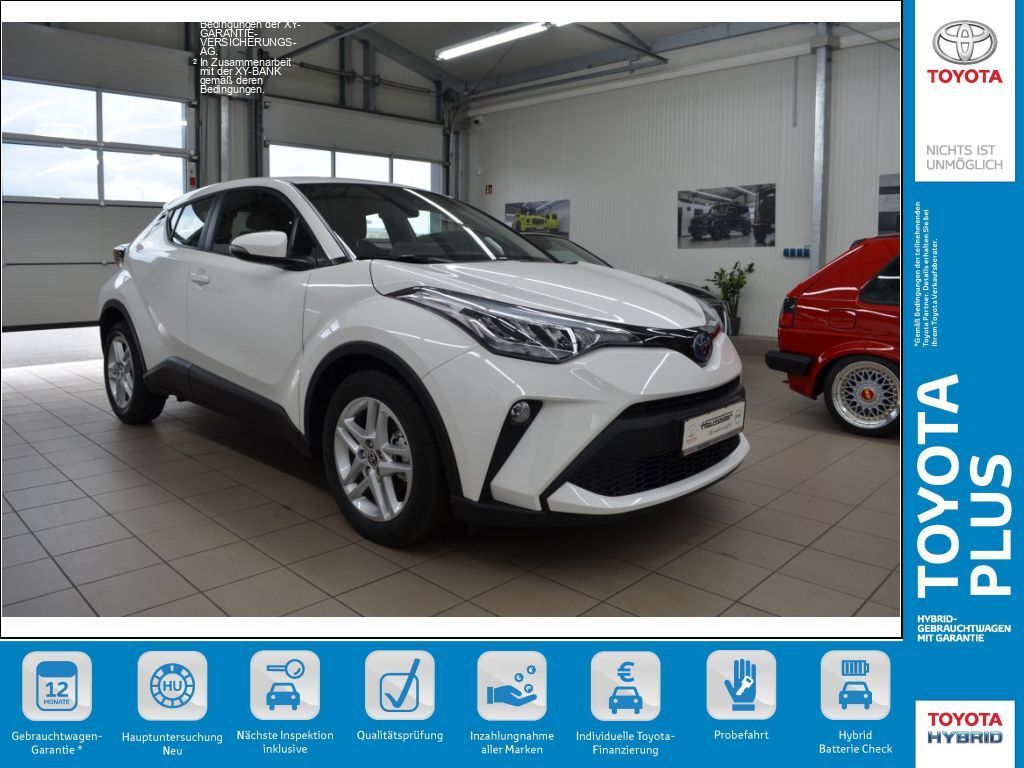 Toyota C-HR 1.8 Hybrid Flow - Samsaru's Car Outlet