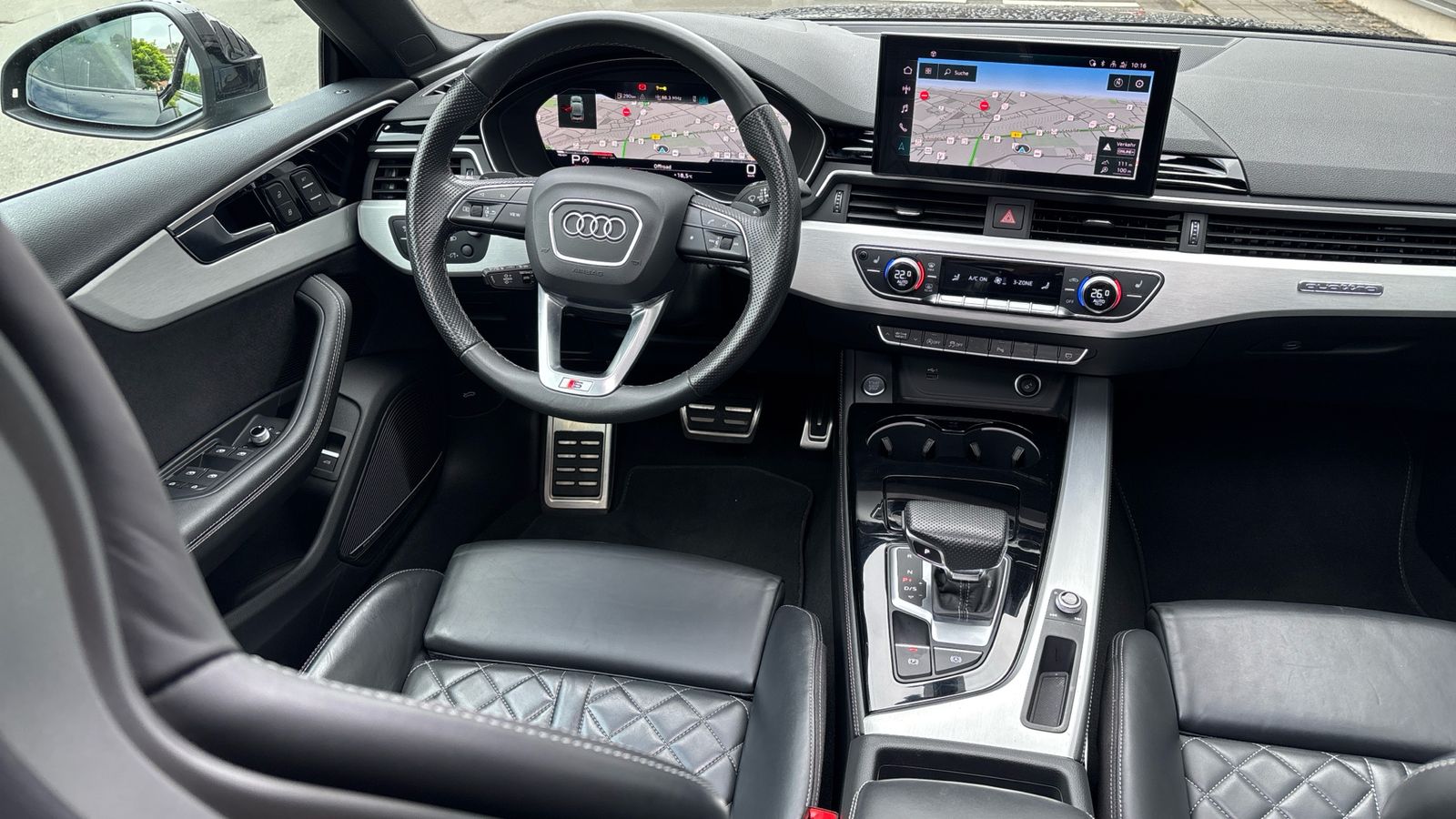 Audi A5 Sportback S line 50 TDI quattro Matrix Pano