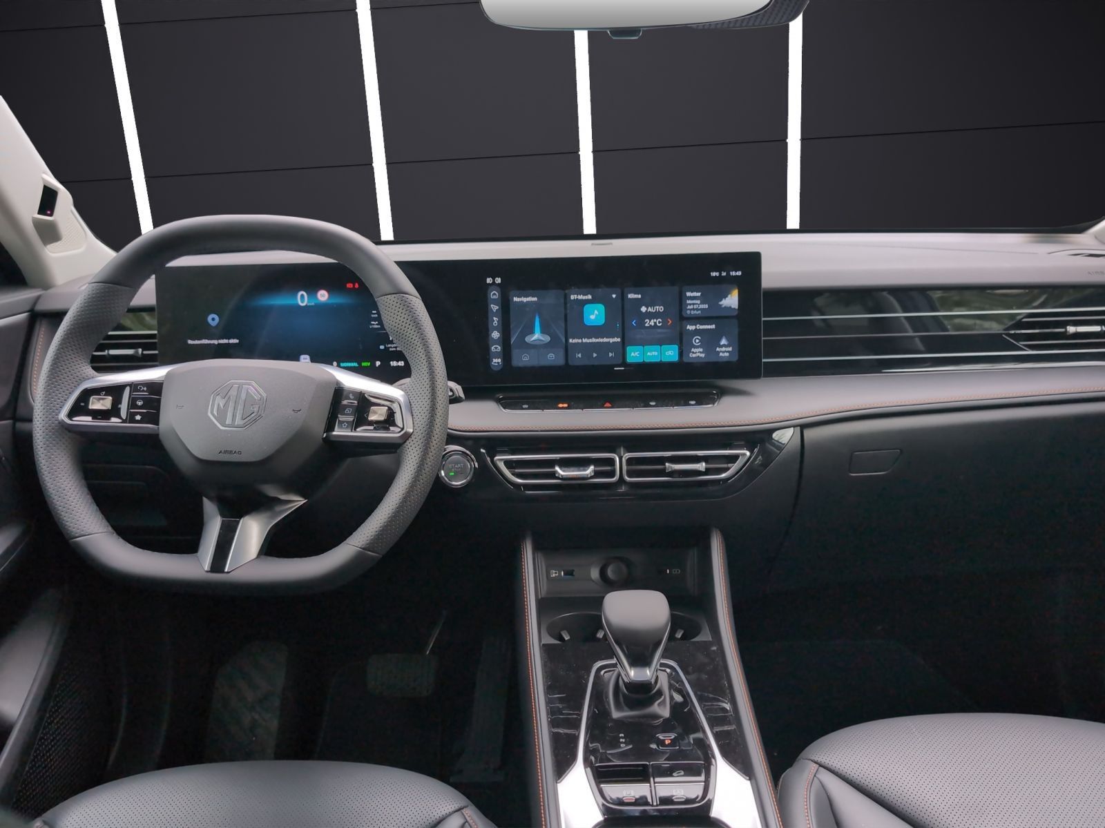 MG HS PHEV Luxury