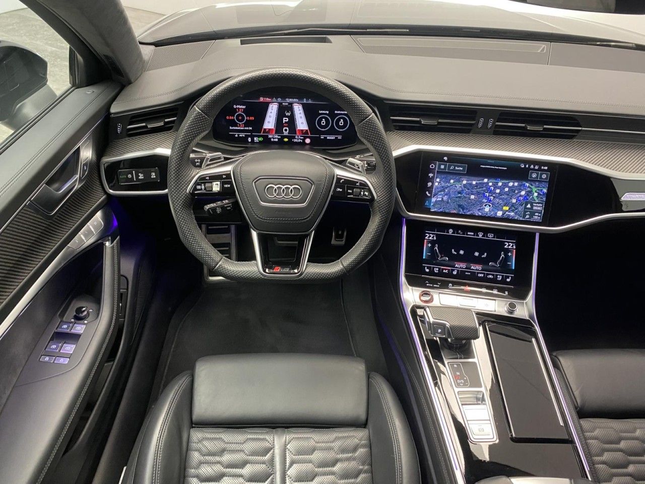 Audi RS 6 Avant performance 4.0 TFSI quattro Standhei