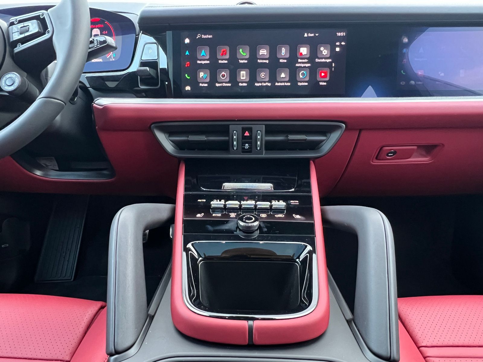 Porsche Cayenne S Coupé  /Matrix LED/RED Int/Sport P.