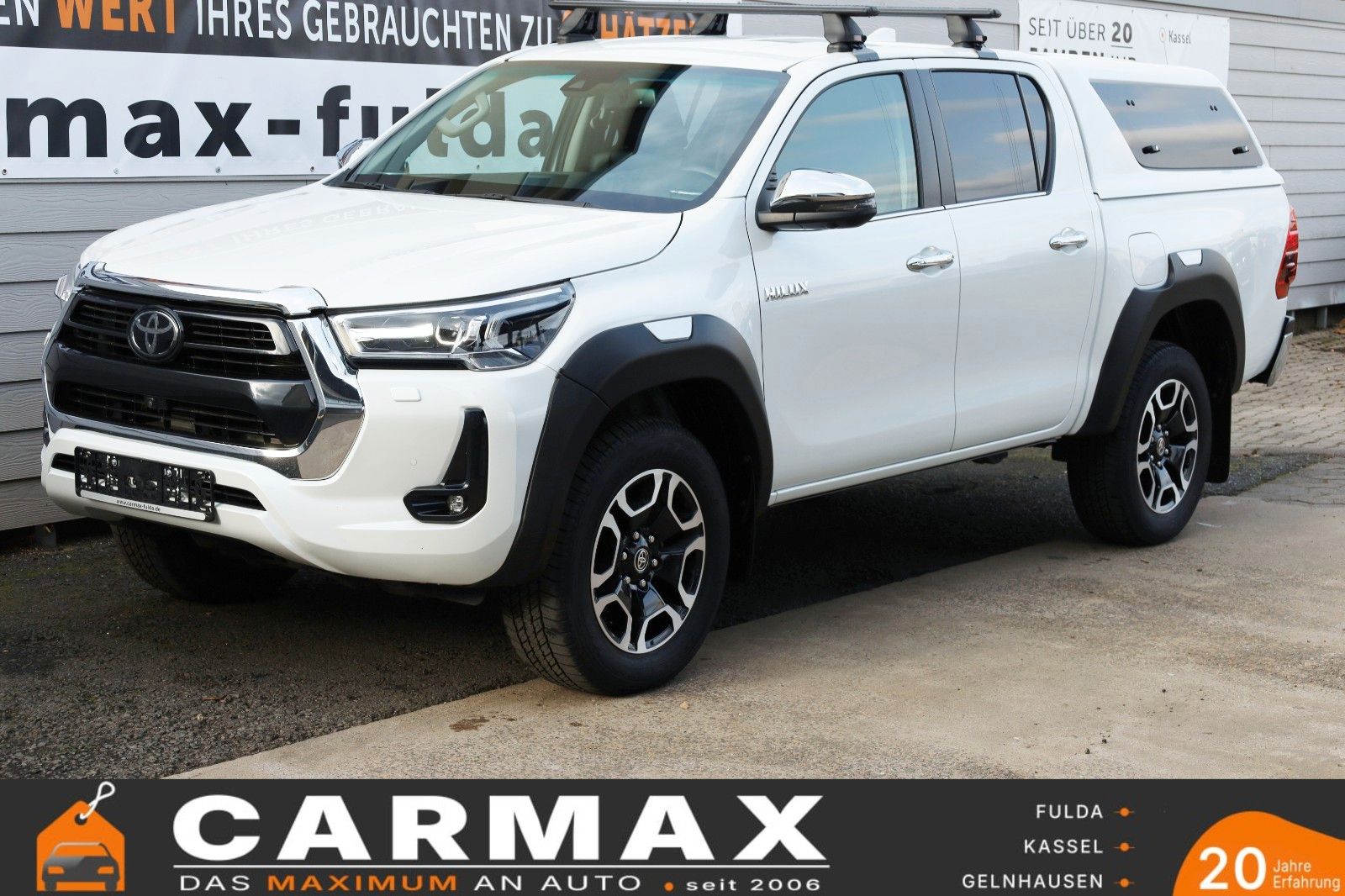 Toyota Hilux 2.8 Executive,Leder,Navi, HardTop,LED,Kam.