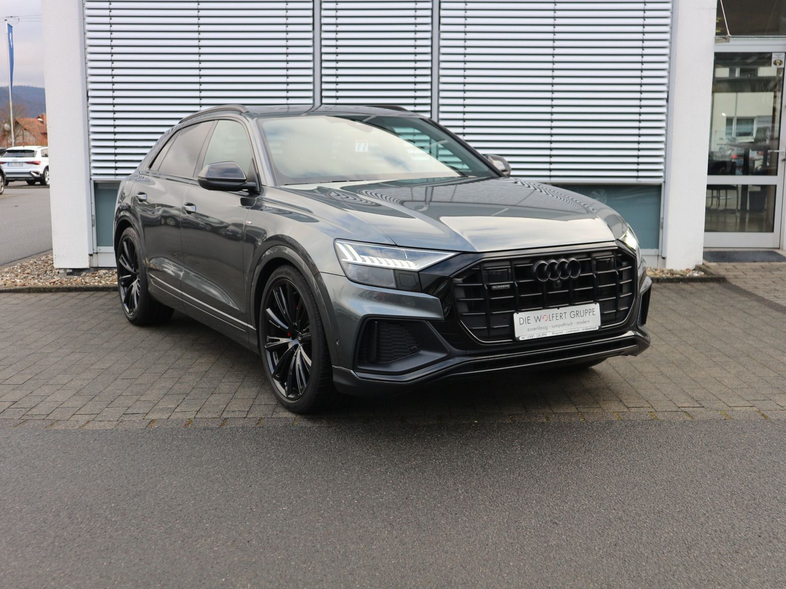 Audi Q8 S line 50 TDI quattro SITZBELÜFTUNG*PANO*AHK