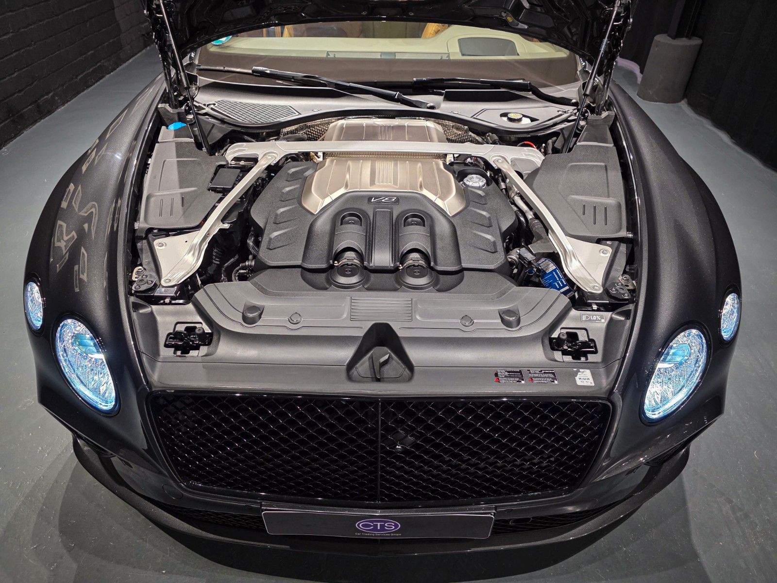 Bentley Continental GT Azure / erste Hand /