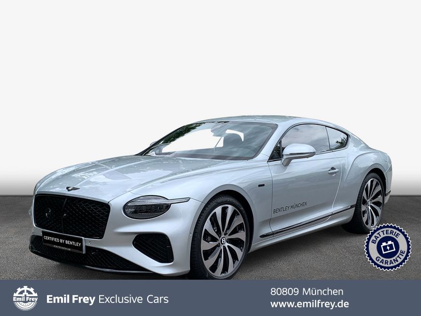 Bentley New Continental GT V8 Hybrid Black Edition