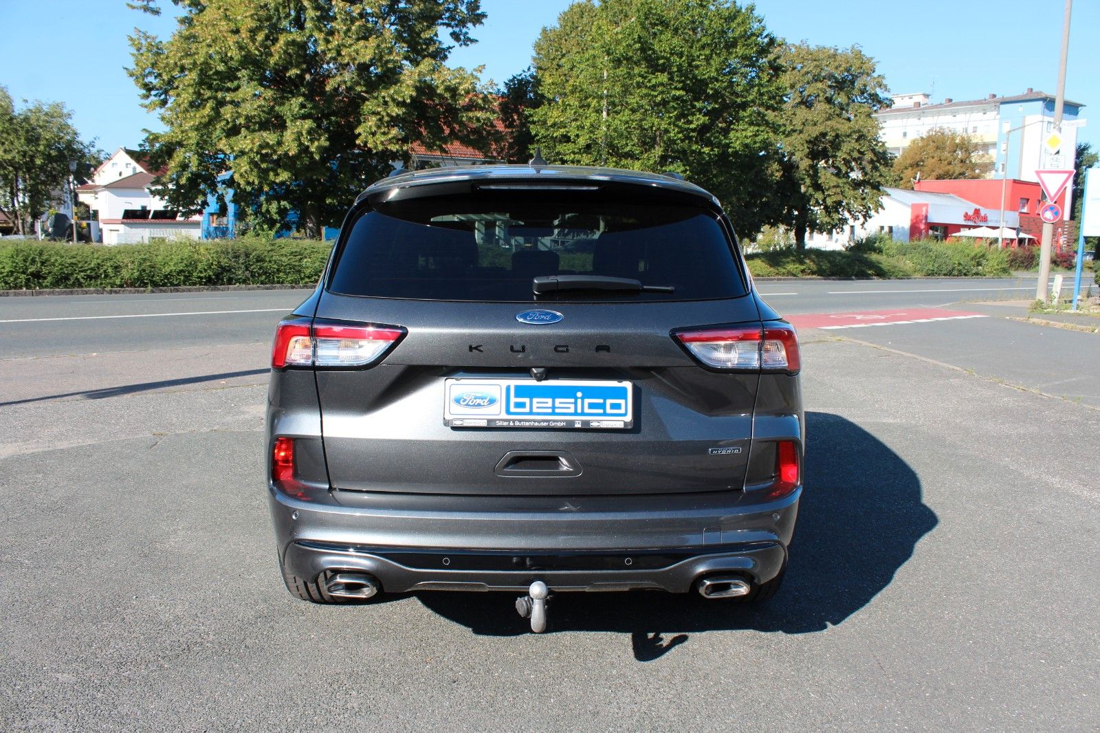 Ford Kuga ST-Line X Plug-In Hybrid - Samsaru's Car Outlet
