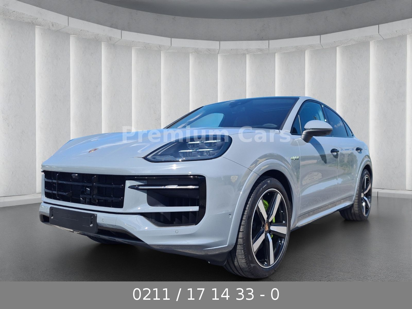 Porsche Cayenne e-hyibrd Coupé /SportDesign Paket/Carbon