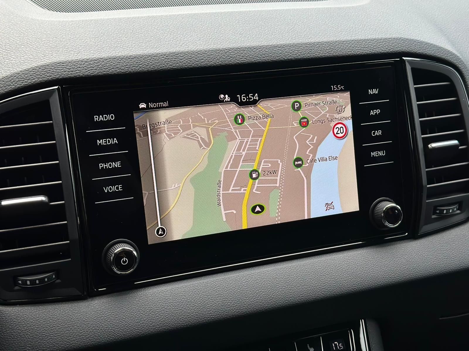 Skoda Karoq 1.5TSI SPORTLINE MATRIX#4xSHZ#LH#360#KEYLE