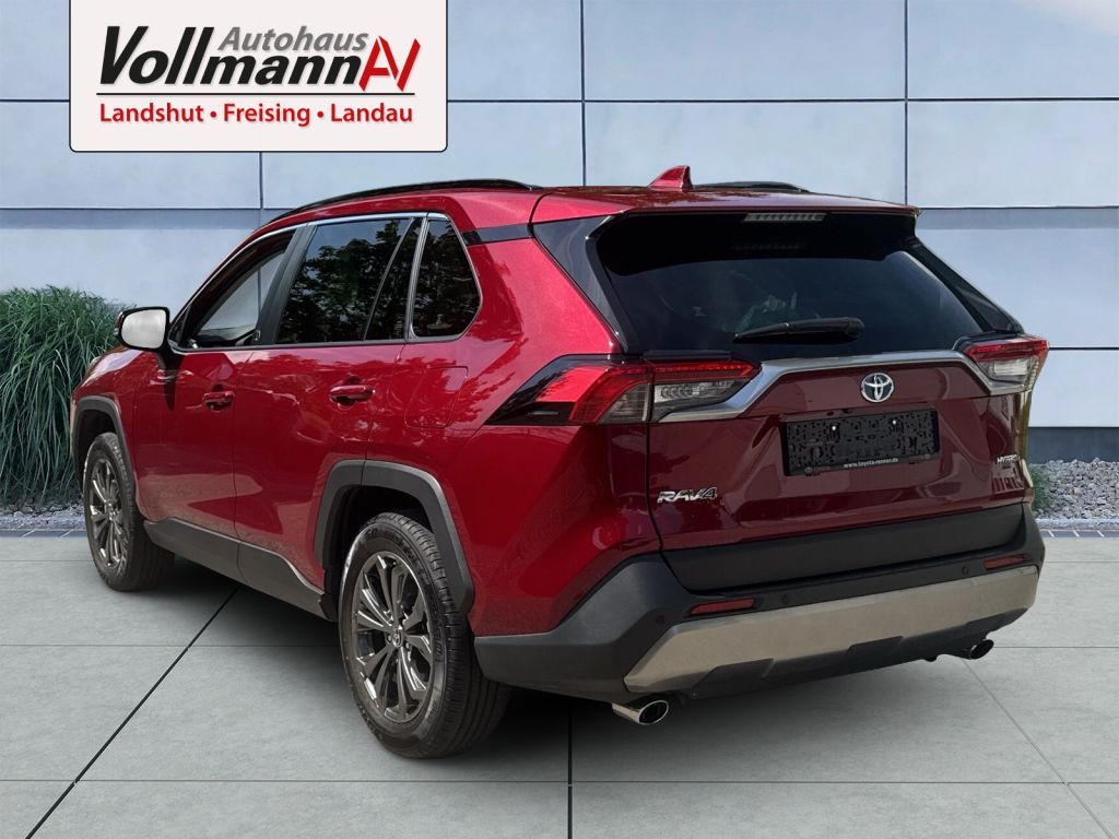 Toyota RAV 4 2.5 4x2 Hybrid Team Deutschland