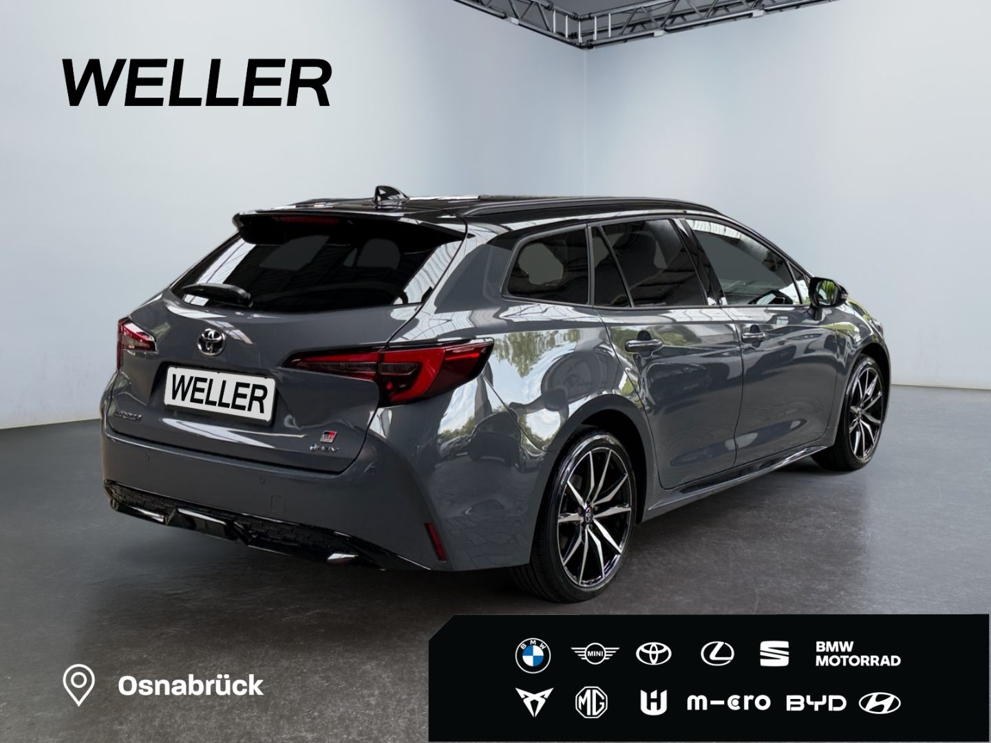 Toyota Corolla 2.0 Hybrid TS GR Sport *Bi-LED*el. Heckk