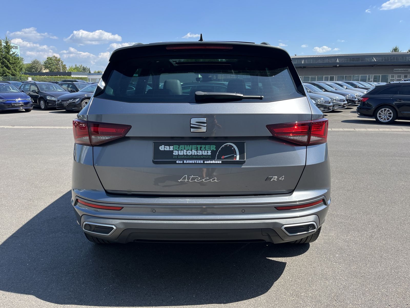Seat Ateca 2.0 TDI DSG 4Drive FR AHK PANO STHZ Keyles