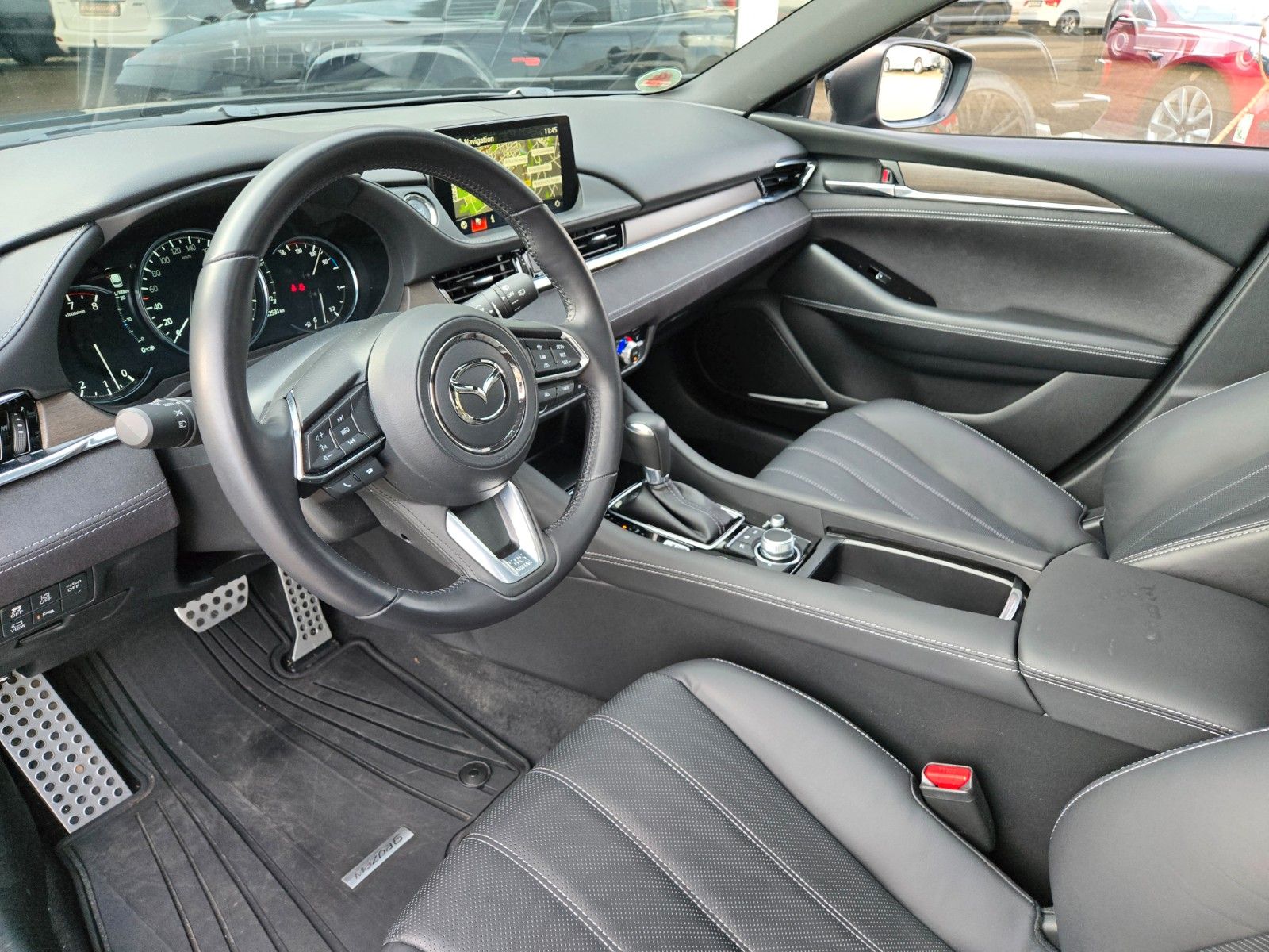 Mazda 6 Kombi Takumi LEDER/AHK/HUD/TOT/ABSTAND/EL.SD