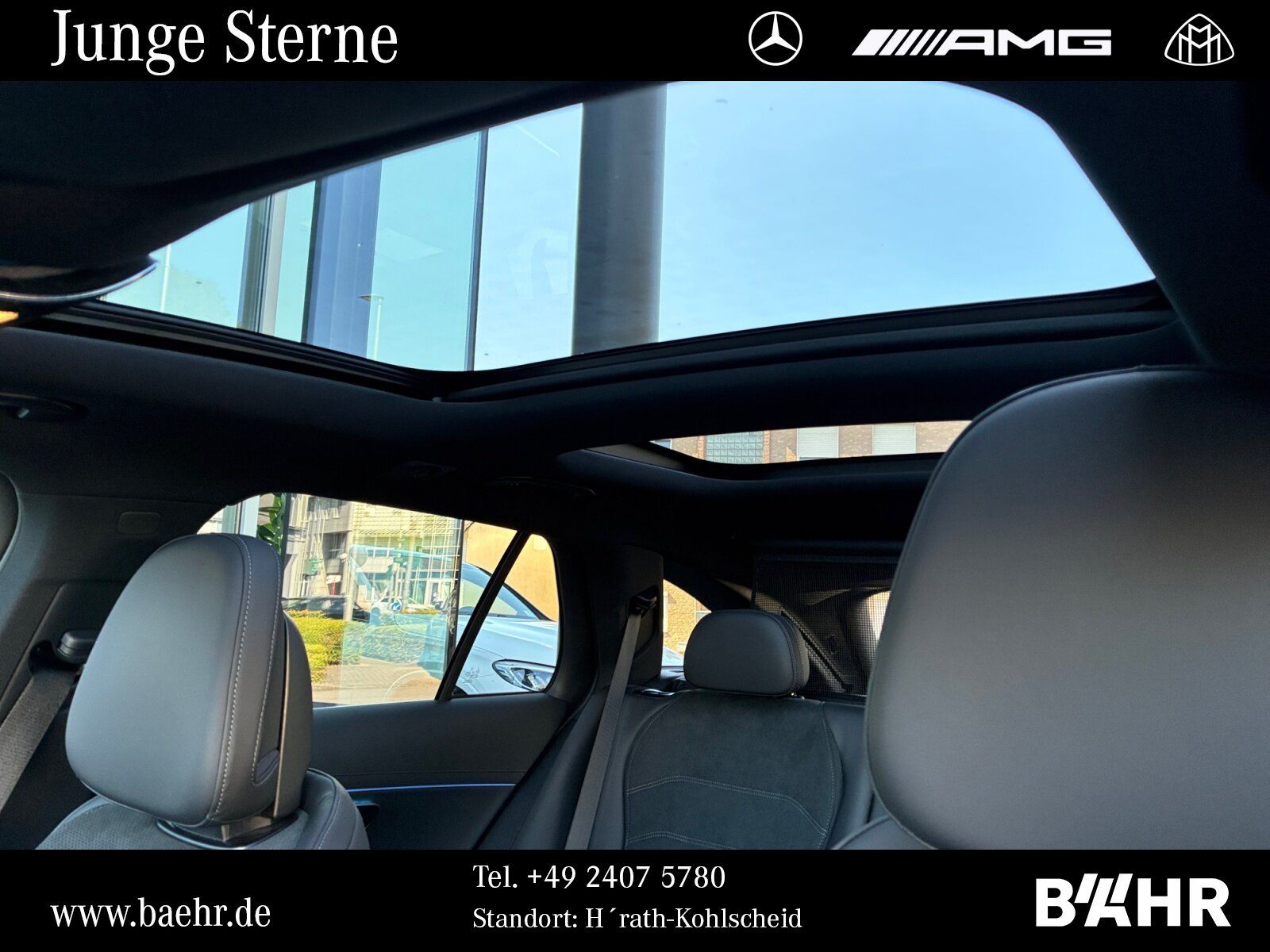 Mercedes-Benz E 450 d 4M T AMG+Night/Pano/AHK/Burmester4D/360°