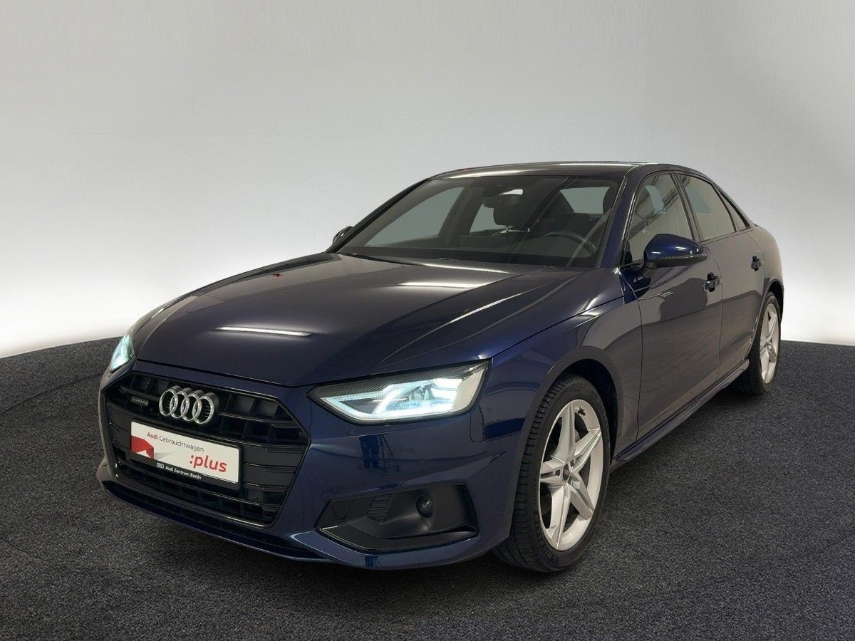 Audi A4 Limousine Advanced 40 TDI qu.S tr. AHK RFK