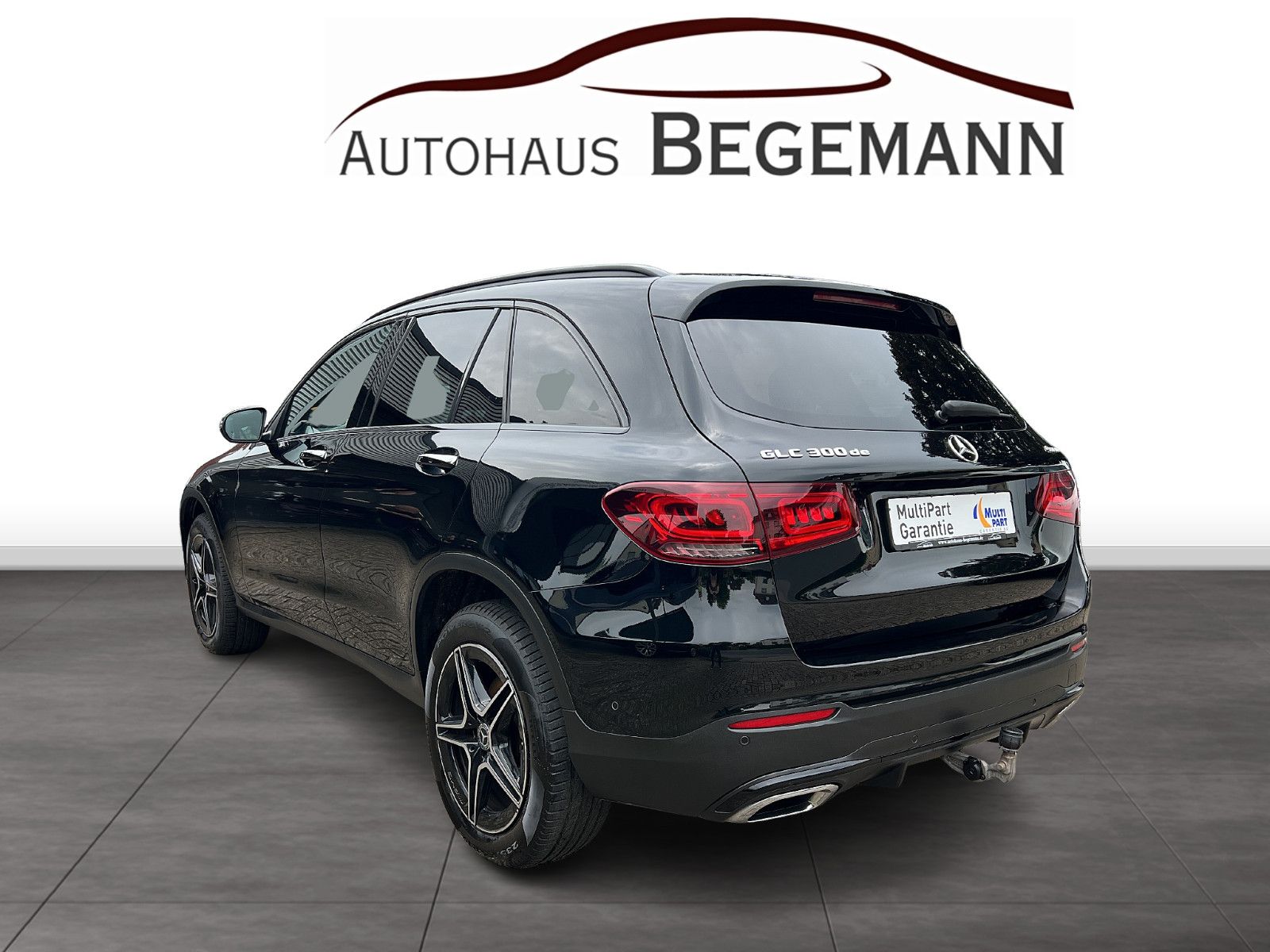 Mercedes-Benz GLC 300 de 4M AMG Night AHK Pano 360°