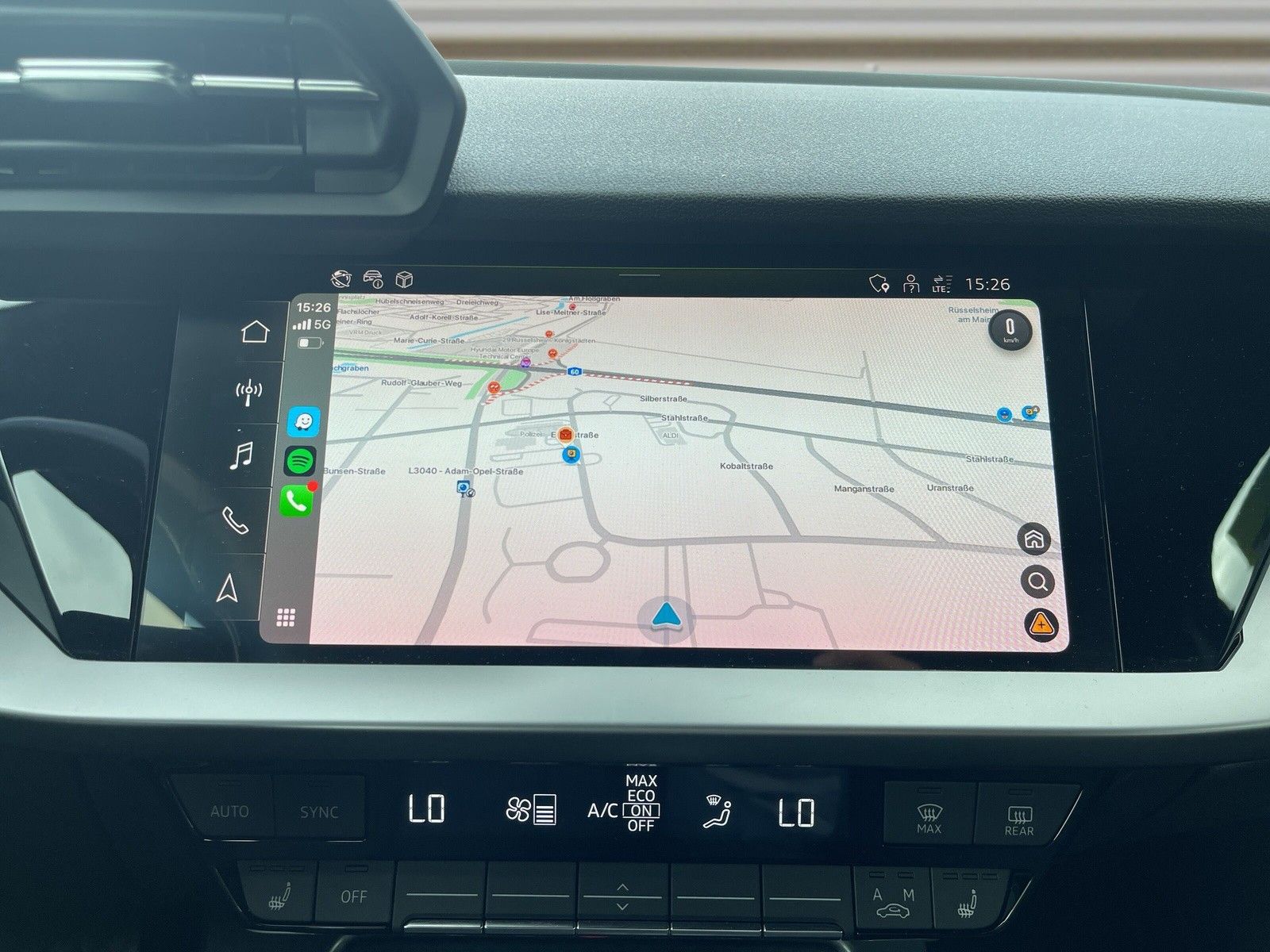 Audi A3 Sportback 40 qu. advanced S-tronic R-Kam+ACC+