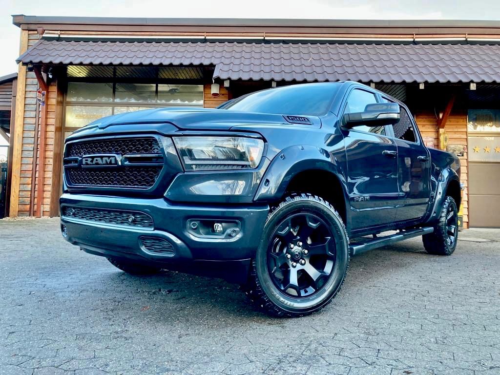 Dodge 1500 V8*LPG*OFF-ROAD*LED*AHK*LEDER*GARANTIE*TOP