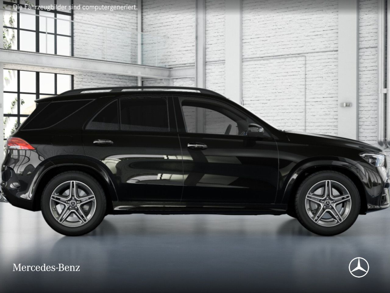 Mercedes-Benz GLE 450 d 4M AMG+NIGHT+PANO+360+AHK+MULTIBEAM+9G
