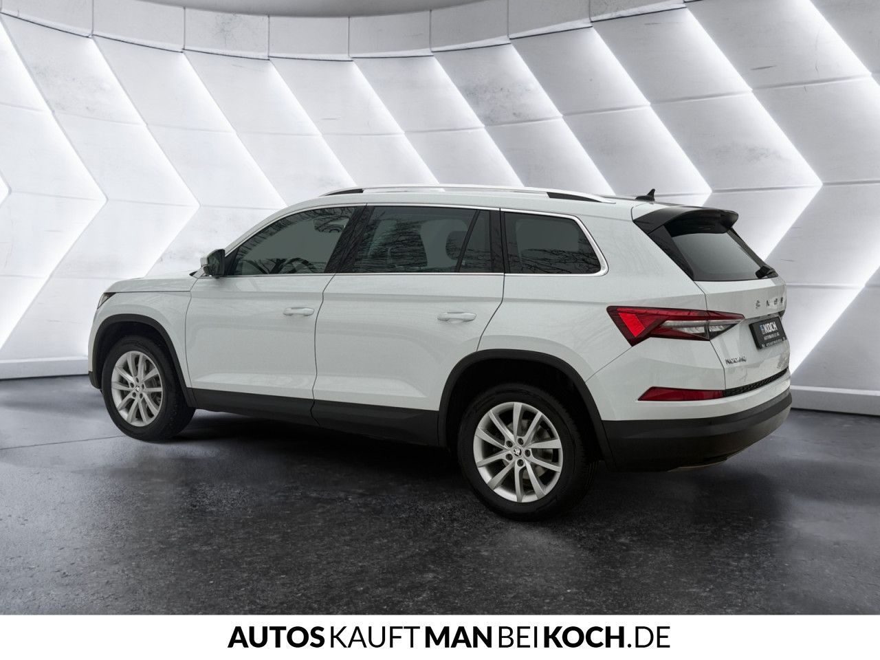 Skoda Kodiaq 2.0 TDI DSG 4x4 Style NAVI MATRIX BEH WSS
